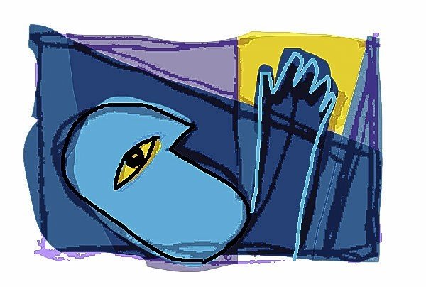 depression illustration