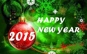 Happy New Year 2015